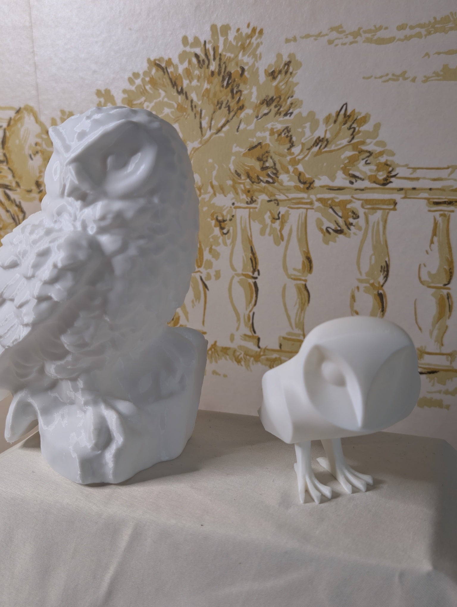 Hedwig inspired Owl