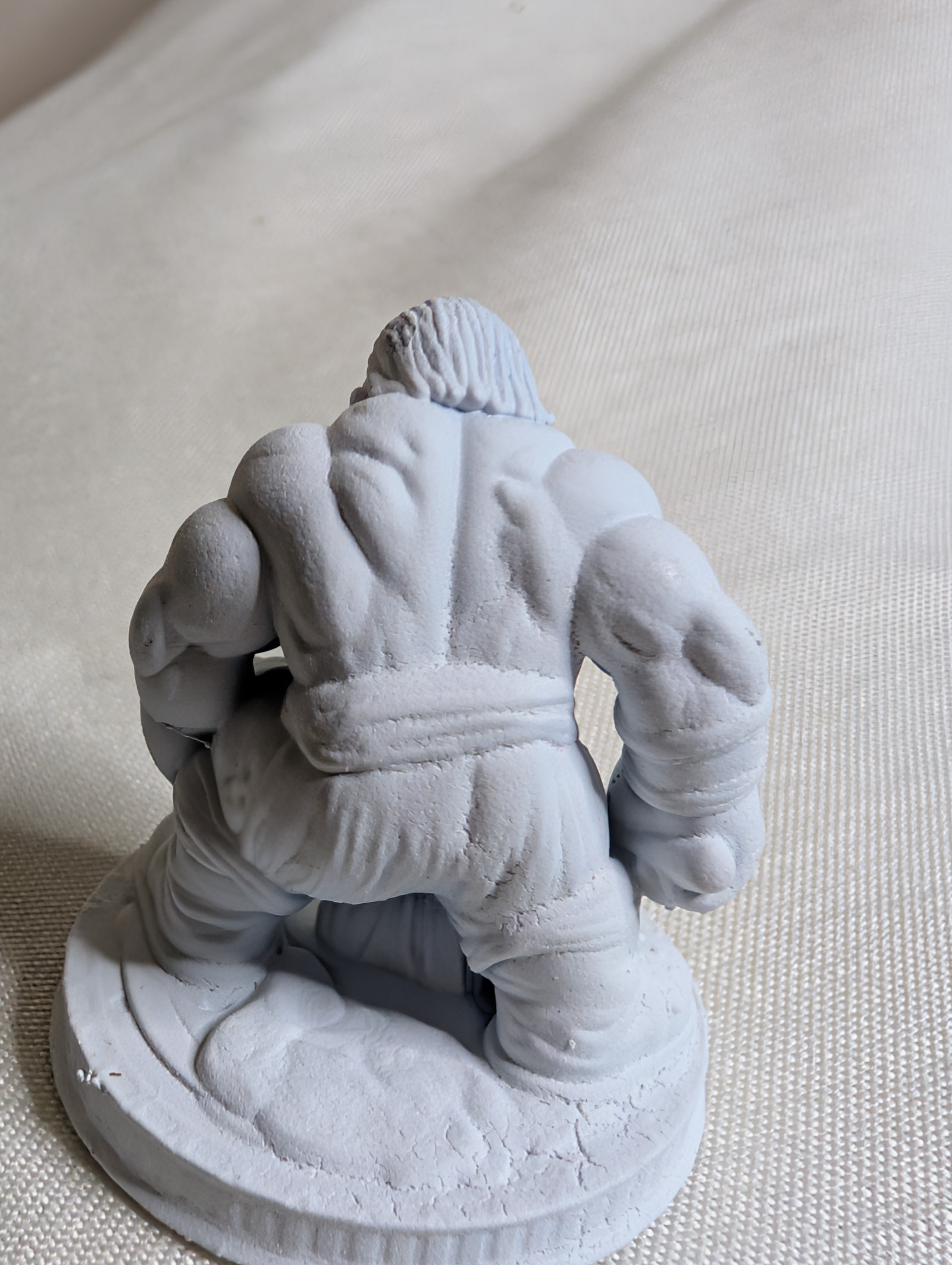 Dwarven Miniatures - 10 Pack! - 1.5 in - Resin cast - Primed