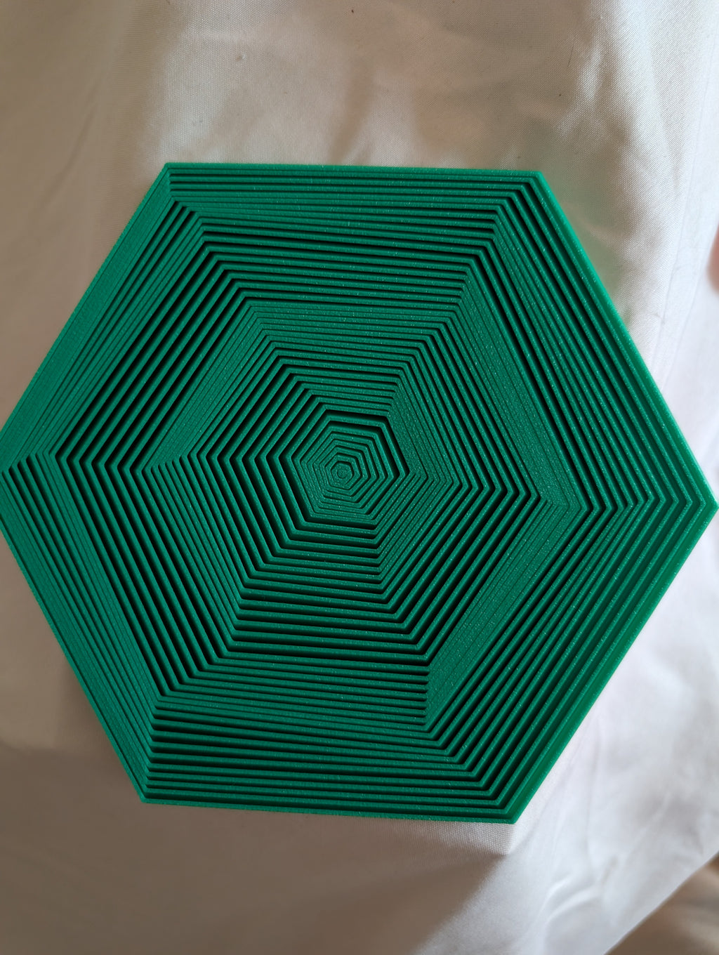 Hexagon Fidget Spiral
