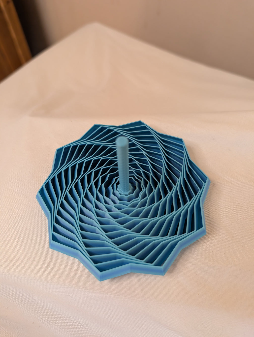 Stick Spiral Fidget