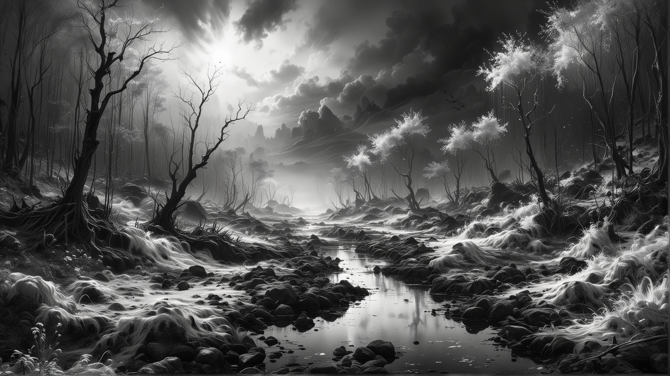 Laminated B&W Prints