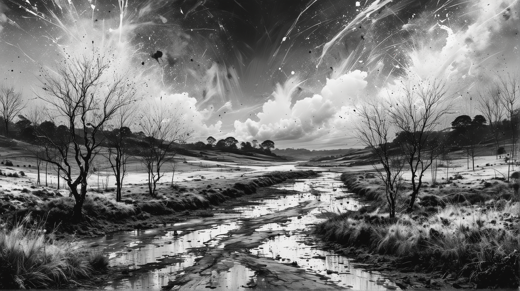 Laminated B&W Prints