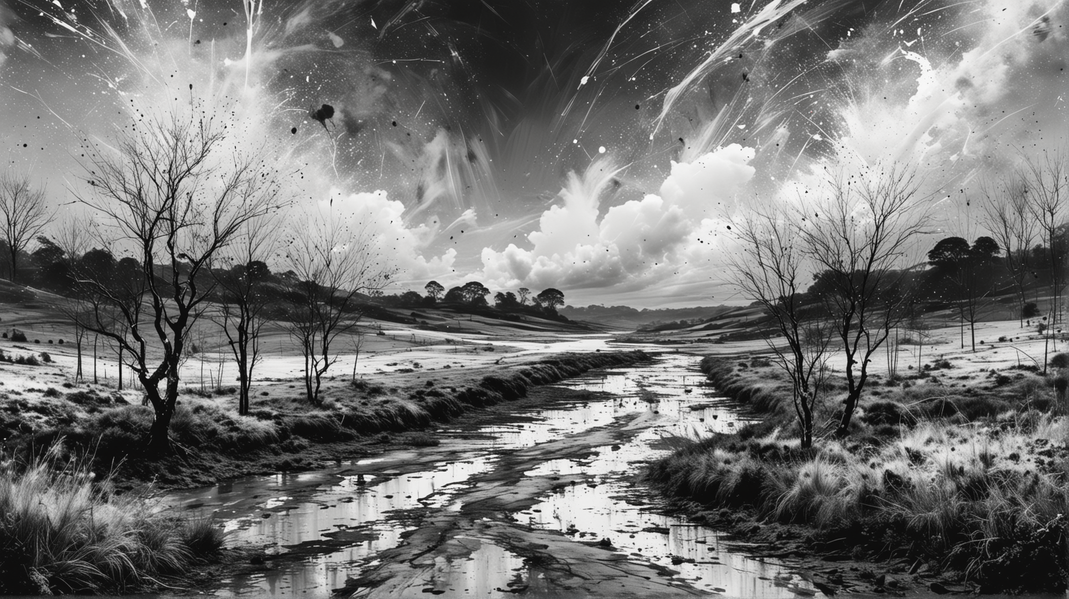 Laminated B&W Prints